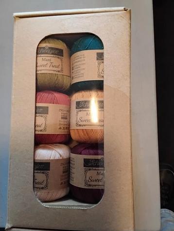 Scheepjes Maxi Sweet Treat - Compleet Pakket! beschikbaar voor biedingen