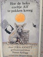 ANNETT/ Steve kellogg. Hoe de heks ezeltje zalf te pakken kr, Ophalen of Verzenden, Gelezen, Annett_ Kellogg