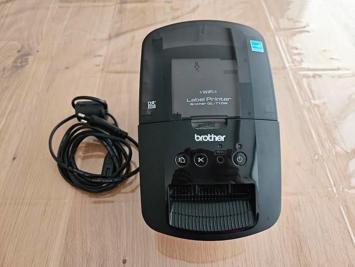 Brother GL-710W Labelprinter, Computers en Software, Labelprinters, Gebruikt, Ophalen of Verzenden