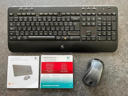 Toetsenbord en muis combinatie, Computers en Software, Toetsenborden, Zo goed als nieuw, Qwerty, Draadloos, Toetsenbord en muis-set