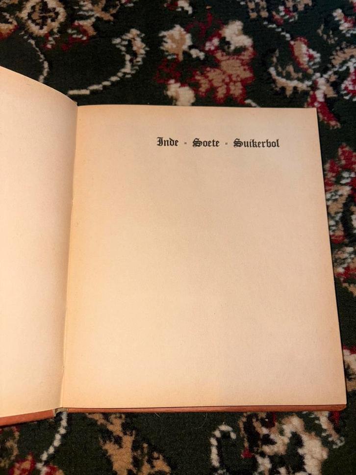 Inde - Soete - Suikerbol: Vintage Kinderboek deel 4, Boeken, Kinderboeken | Jeugd | onder 10 jaar, Gelezen, Sprookjes, Ophalen of Verzenden