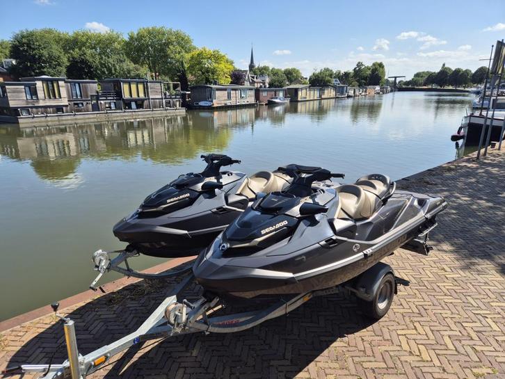 2x Sea-doo GTX 300 limited (2022) 0 vaaruren, Watersport en Boten, Jetski's en Waterscooters, Nieuw, 200 pk of meer, Benzine