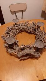 Kerstkrans, Ophalen, Gebruikt