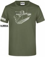 Leger kleding met de YPR 765 - RJ Army, Ophalen of Verzenden, Landmacht, Nederland, Kleding of Schoenen