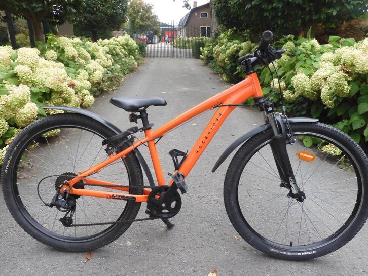 Nette 26 " B'twin Rockrider ST 500 met 7 versnellingen, Fietsen en Brommers, Fietsen | Mountainbikes en ATB, Gebruikt, Heren, Minder dan 45 cm