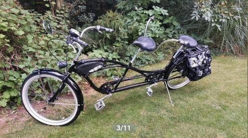 Zeldzame amerikaanse Electra Beach cruiser tandem, Fietsen en Brommers, Fietsen | Cruisers en Lowriders, Gebruikt, Cruiser, Aluminium