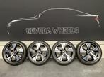 19” originele Volvo XC40 Electric EX40 velgen + banden 5x108, 19 inch, Gebruikt, -, -