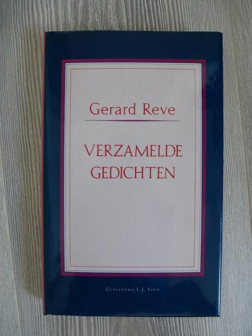 Gerard Reve - Verzamelde gedichten - 2e druk!, Boeken, Gedichten en Poëzie, Zo goed als nieuw, Eén auteur, Verzenden
