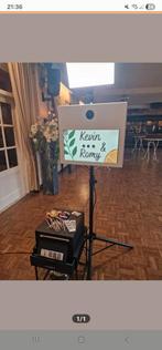 Photobooth verhuur, Hobby en Vrije tijd, Feestartikelen | Verhuur, Ophalen of Verzenden, Zo goed als nieuw, Geboorte of Huwelijk