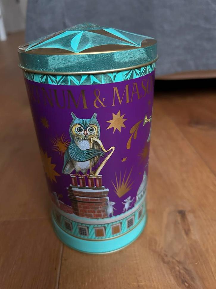 Fortnum & Mason Carrousel Blik met muziek, Verzamelen, Blikken, Nieuw, Overige, Ophalen of Verzenden