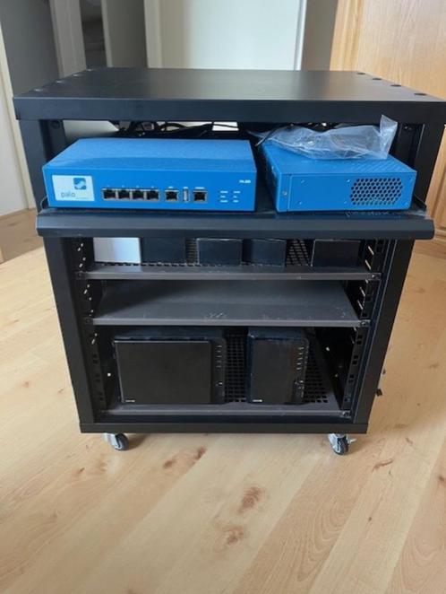 Verrijdbaar Audio rack (Bax Music), Audio, Tv en Foto, Professionele Audio-, Tv- en Video-apparatuur, Zo goed als nieuw, Audio