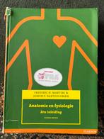 Anatomie en fysiologie, Martini & Bartholomew, Ophalen of Verzenden, Beta, Gelezen, HBO