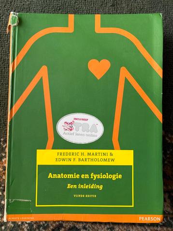 Anatomie en fysiologie, Martini & Bartholomew beschikbaar voor biedingen