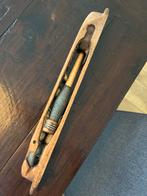 Vintage Weefspoel met Garen, Antiek en Kunst, Ophalen of Verzenden