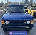 Land Rover Range Rover LSE 4.2 Vogue | 1993 | Route 66 Aucti, Auto's, Oldtimers, Land Rover, Overige carrosserieën, Zwart, Bedrijf