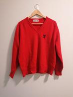 Vintage Pitlochry Lamswol Trui - Rood XL, Maat 46/48 (XL) of groter, Pitlochry, Ophalen of Verzenden, Zo goed als nieuw