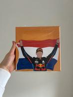 Max Verstappen Schilderij Canvas - Nieuw!, Ophalen, Minder dan 50 cm, Nieuw, Schilderij
