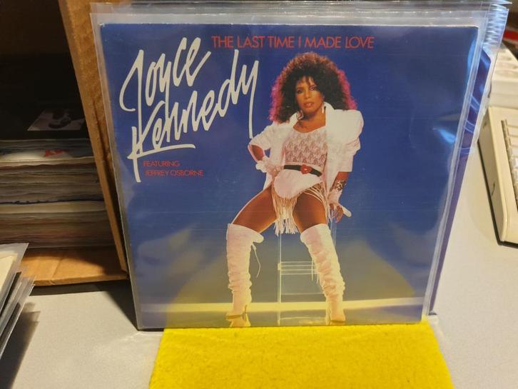 Joyce Kennedy - the last time i made love (s4), Cd's en Dvd's, Vinyl Singles, Pop, Ophalen of Verzenden