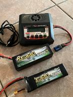 RC Lader + 2 Bashing Accu's, Overige merken, Gebruikt, Auto, Groter dan 1:32