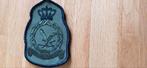 RNLAF kroonembleem THG Klu, Ophalen of Verzenden, Luchtmacht, Nederland, Embleem of Badge