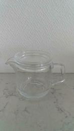 theepot glas deksel 2 - 3 kops voor 1 persoon nieuw, Huis en Inrichting, Keuken | Servies, Ophalen, Overige typen, Nieuw, Glas