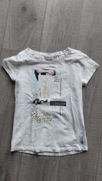 Tumble n Dry t-shirt 128, Meisje, Gebruikt, Ophalen of Verzenden, Shirt of Longsleeve