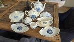 Petrus Regout Bouquet Bleu serviesdelen, Antiek en Kunst, Antiek | Servies los, Ophalen