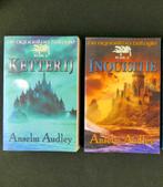 2x Aquasilva Trilogie: Boek 1 en 2: Anselm Audley 2001-2002, Gelezen, Ophalen of Verzenden, Anselm Audley