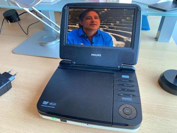 Philips draagbare DVD-speler – 7” – incl. afstandsbediening beschikbaar voor biedingen