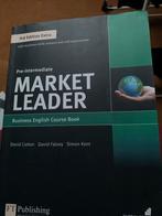 Market Leader Engels Cursusboek, Ophalen of Verzenden, Zo goed als nieuw, Non-fictie