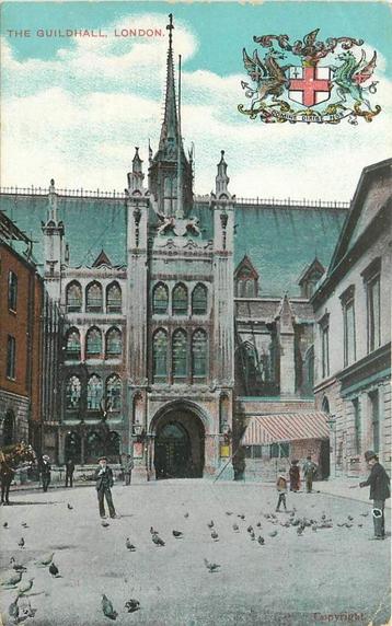 (381-171-011) London The Guildhall beschikbaar voor biedingen