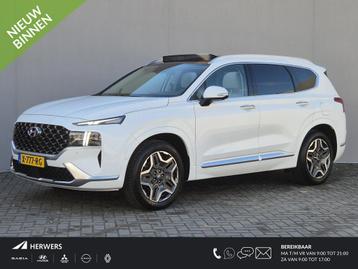 Hyundai Santa Fe 1.6 T-GDI HEV Premium Plus Sky 7p Automaat  beschikbaar voor biedingen