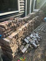 Klinkers gratis af te halen!, Ophalen, Gebruikt, Beton, Klinkers