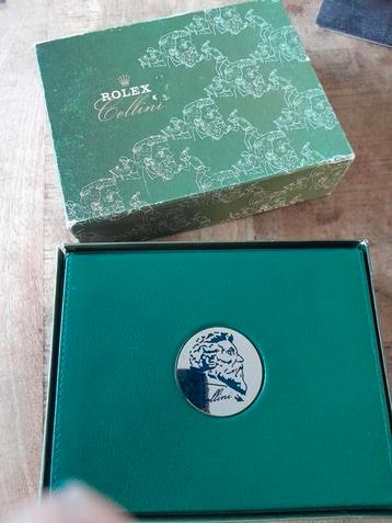 Rolex Cellini binnen buiten box full set 1987 ORIGINEEL  beschikbaar voor biedingen