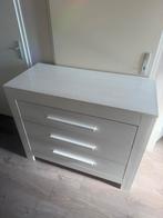Bopita Commode met lades - Wit, Kinderen en Baby's, Kinderkamer | Commodes en Kasten, Ophalen, Gebruikt, 50 tot 70 cm, 100 cm of meer