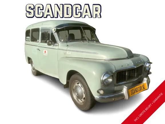 Volvo P210 P210 duett B18, Auto's, Volvo, Bedrijf, Te koop, Overige modellen, Benzine, Stationwagon, Handgeschakeld, Geïmporteerd
