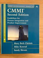 Studieboek CMMI Second Edition Guidelines for Process Integr, Ophalen of Verzenden, Beta, Zo goed als nieuw, Niet van toepassing