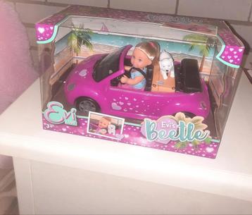 Barbie Evi's Beetle  beschikbaar voor biedingen