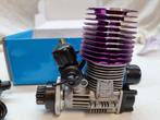 Nitro combo Novarossi N2.5SC RT-TM 2.5cc Traxxas T-Maxx, Ophalen, Zo goed als nieuw, Schaal 1:10, Onderdeel
