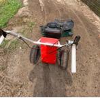 Tielburger veegmachine, Ophalen