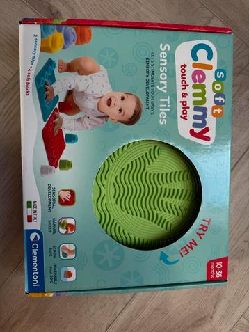 Clemmy Sensory Tiles - Zo goed als nieuw! beschikbaar voor biedingen