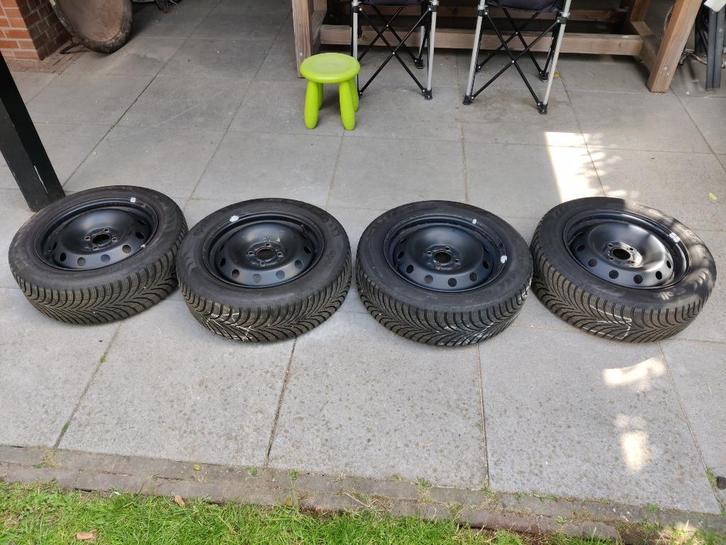 Winterbanden op velg Apollo Alnac 4G 15", Auto-onderdelen, Banden en Velgen, Banden en Velgen, Winterbanden, 15 inch, 185 mm, Personenwagen