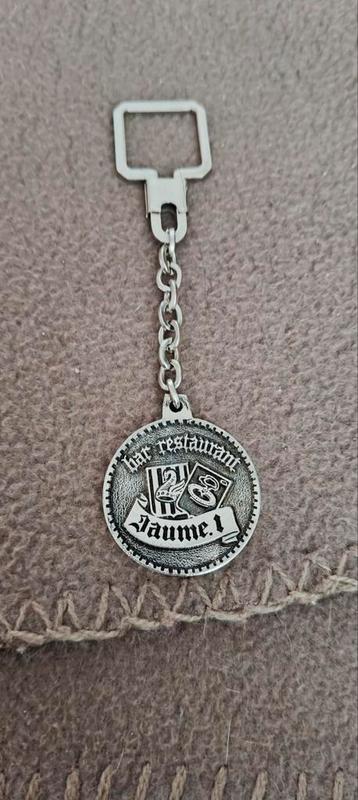 Sleutelhanger Bar Restaurant Jaume I beschikbaar voor biedingen