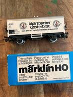 Goederenwagon Alpirsbacher Klosterbräu, Märklin, Hobby en Vrije tijd, Modeltreinen | H0, Wisselstroom, Wagon, Ophalen of Verzenden