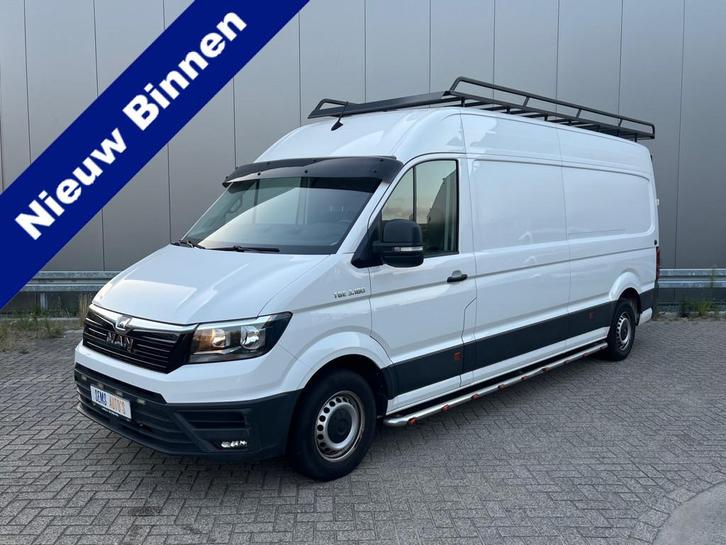 MAN TGE 35 2.0 Extra Lang Hoog Automaat (bj 2019), Auto's, Bestelauto's, Bedrijf, Te koop, ABS, Achteruitrijcamera, Airconditioning