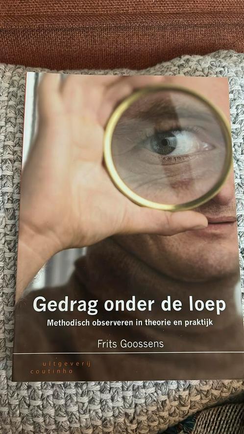 F. Goossens - Gedrag onder de loep, Boeken, Psychologie, Zo goed als nieuw, Ophalen of Verzenden