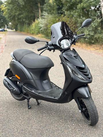 ✅ Zeer Nette Piaggio Zip Sp Brom 2018 4T BLACK ON BLACK! ✅ beschikbaar voor biedingen