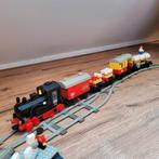 lego trein jaren 80 7835 7722 en 7813, Gebruikt, Ophalen of Verzenden