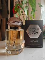 Fragrance world L'Uomo 100ml, Ophalen of Verzenden, Zo goed als nieuw