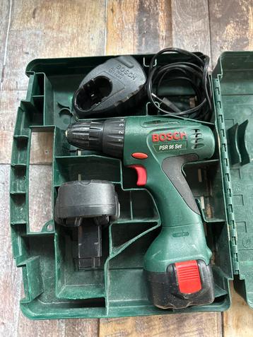 Bosch PSR 96 Accu Boor-/Schroefmachine beschikbaar voor biedingen